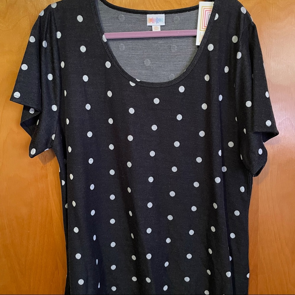LuLaRoe Jacquard Classic Tee
